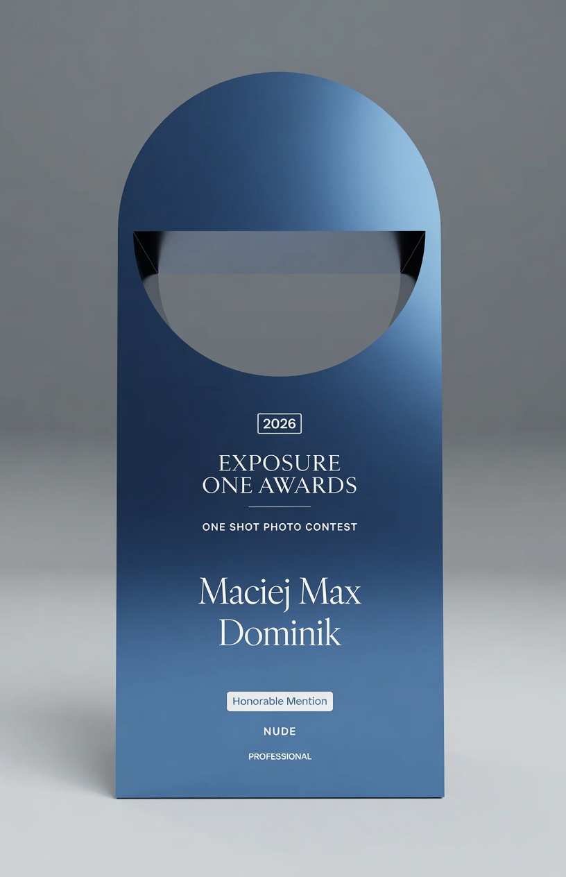 Exposure One Awards trophy